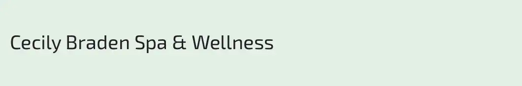 Cecily Braden Spa & Wellness
